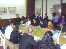 Заключителна пресконференция